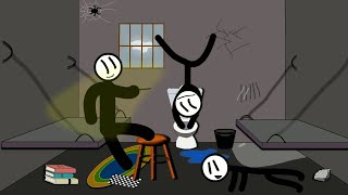 Stickman Games - Jailbreak 4 Warriors Fight's to Escape Prison screenshot 3