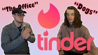 REACTING TO ABSURD TINDER BIOS