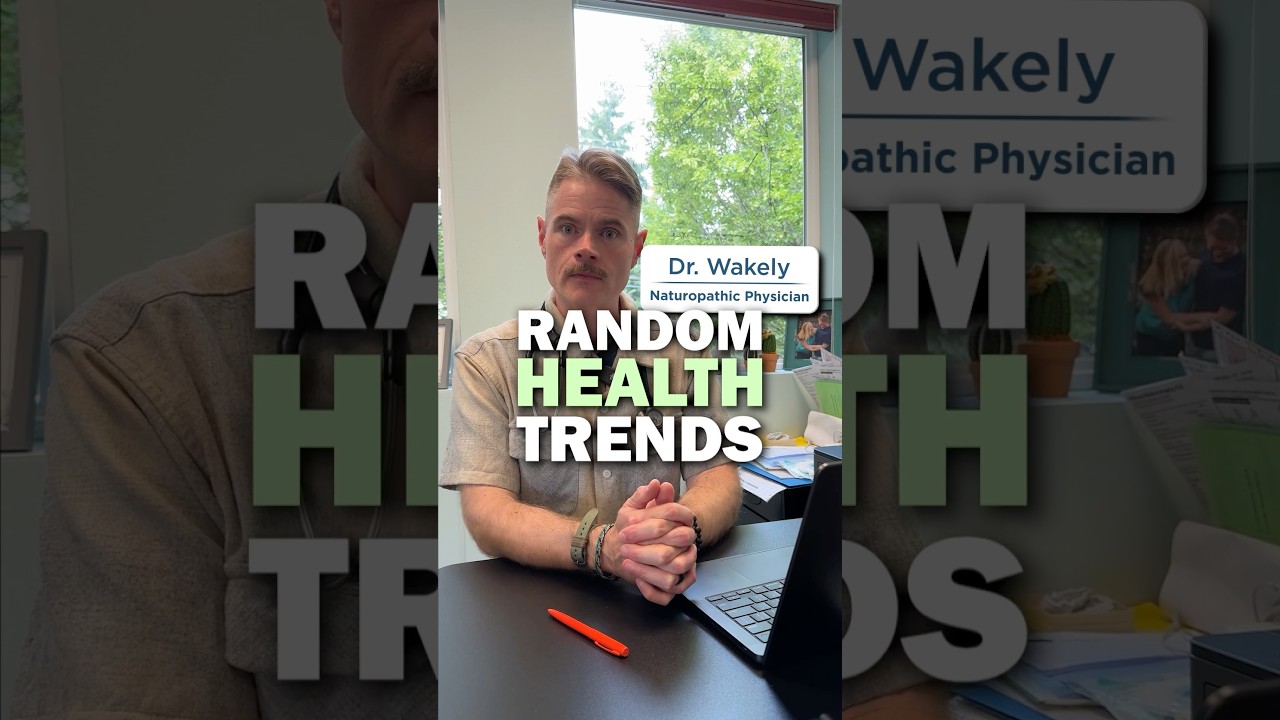 Naturopathic Doctor Rates Health Trends 