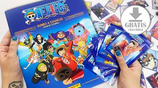 ¡Abarca TODO One Piece! 🙊🏴‍☠️🏝️ Álbum Review Rumbo a Egghead 📝 GRATIS Checklist