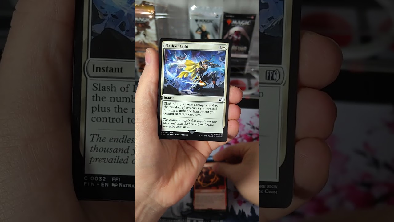 MTG Magic the Gathering TCG Universes Beyond Final Fantasy 