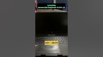 Day 46: learning Javascript 🚀💪🏻 #scratchcoding #codingchallange #codingdays  #75dayschallenge