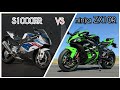 S1000RR VS ZX10R