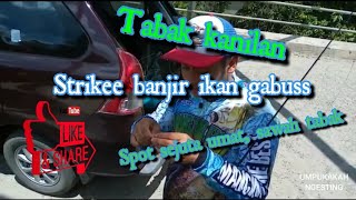 Mancing Gabus Lagi Di Buntok Kecamatan Tabak Kanilan