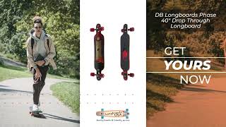 DB Longboards Phase 40 Drop Through Longboard  🛹