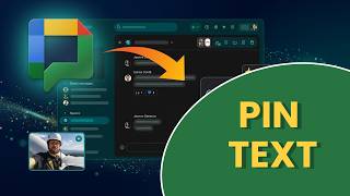 How to Pin Text in Google Chat 2026