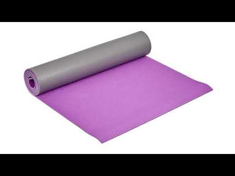 Коврик для йоги и фитнеса, двухслойный фиолетовый серый SF 0687, SF 0688, SF 0689 Коврик для йоги и фитнеса, двухслойный фиолетовый серый SF 0687, SF 0688, SF 0689