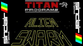 ALIEN SWARM (1982) Walkthrough, ZX Spectrum