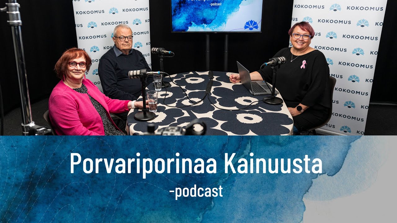 Jakso 17: Vireää senioritoimintaa Kainuun Kansallisissa senioreissa.
