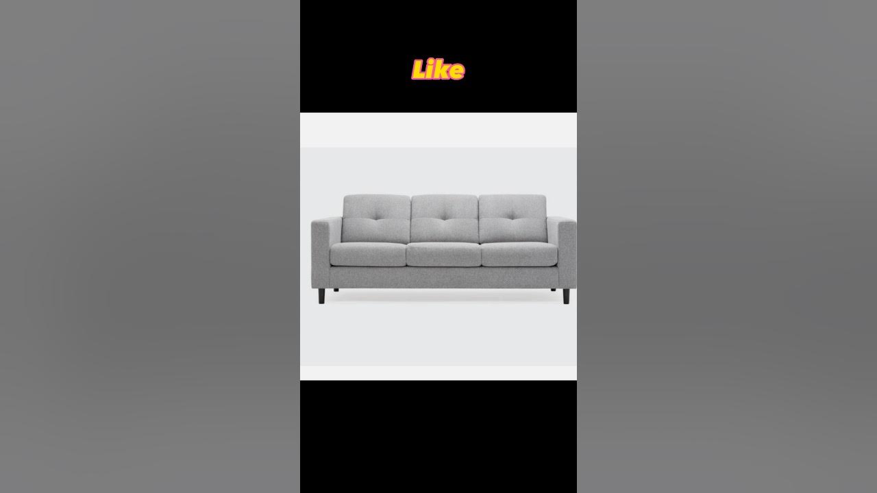 Your couch if you? YouTube