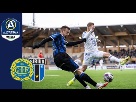 Sundsvall Sirius Goals And Highlights