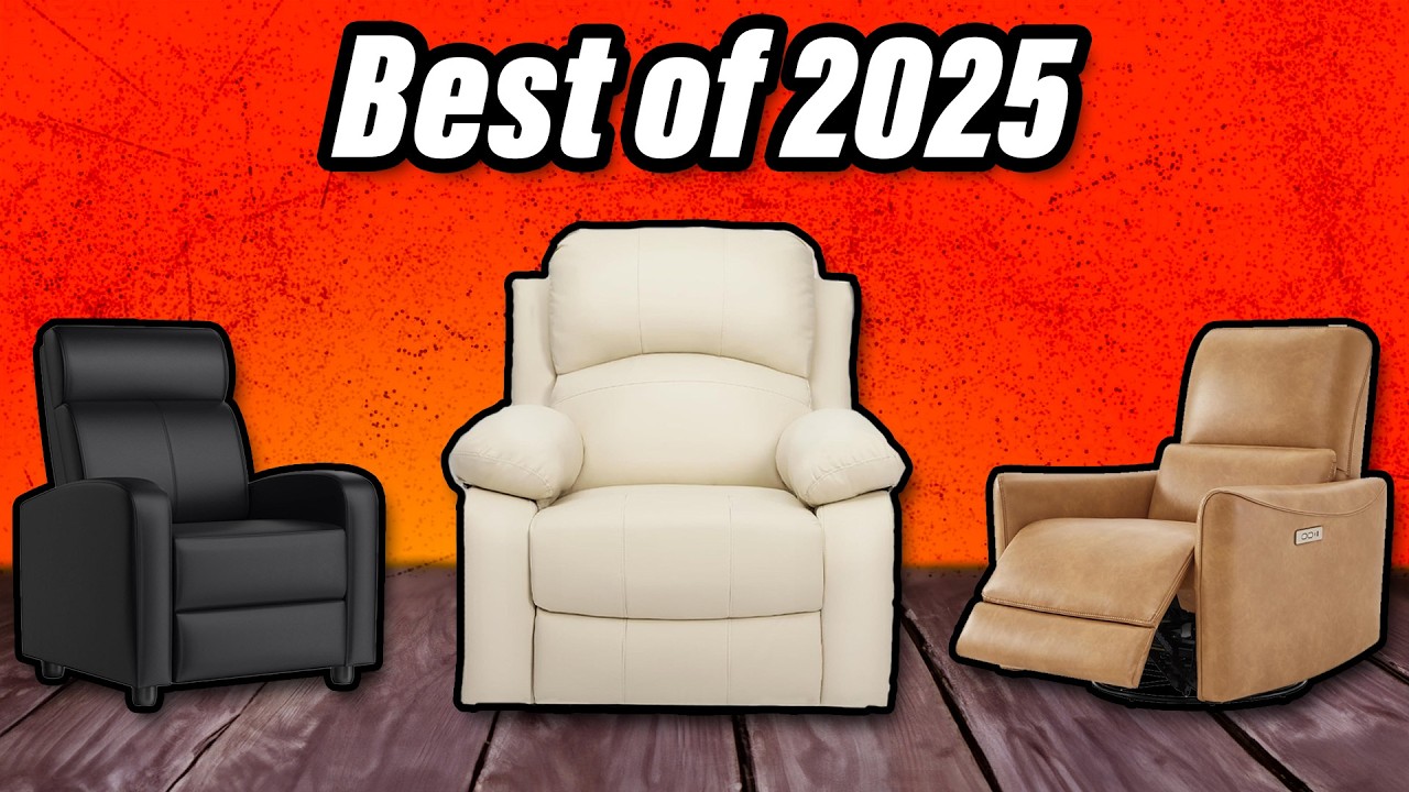 Best Recliner Chairs 2026 - The Only 7 You Should Consider