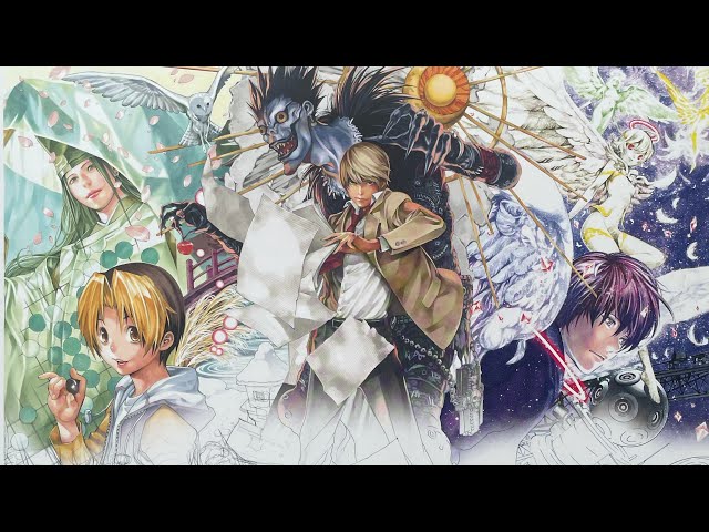 Takeshi Obata Artbook / Never Complete - Death Note / Bakuman