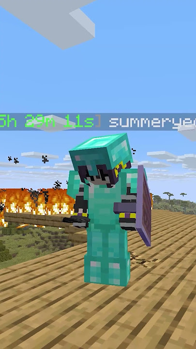 moments before disaster...