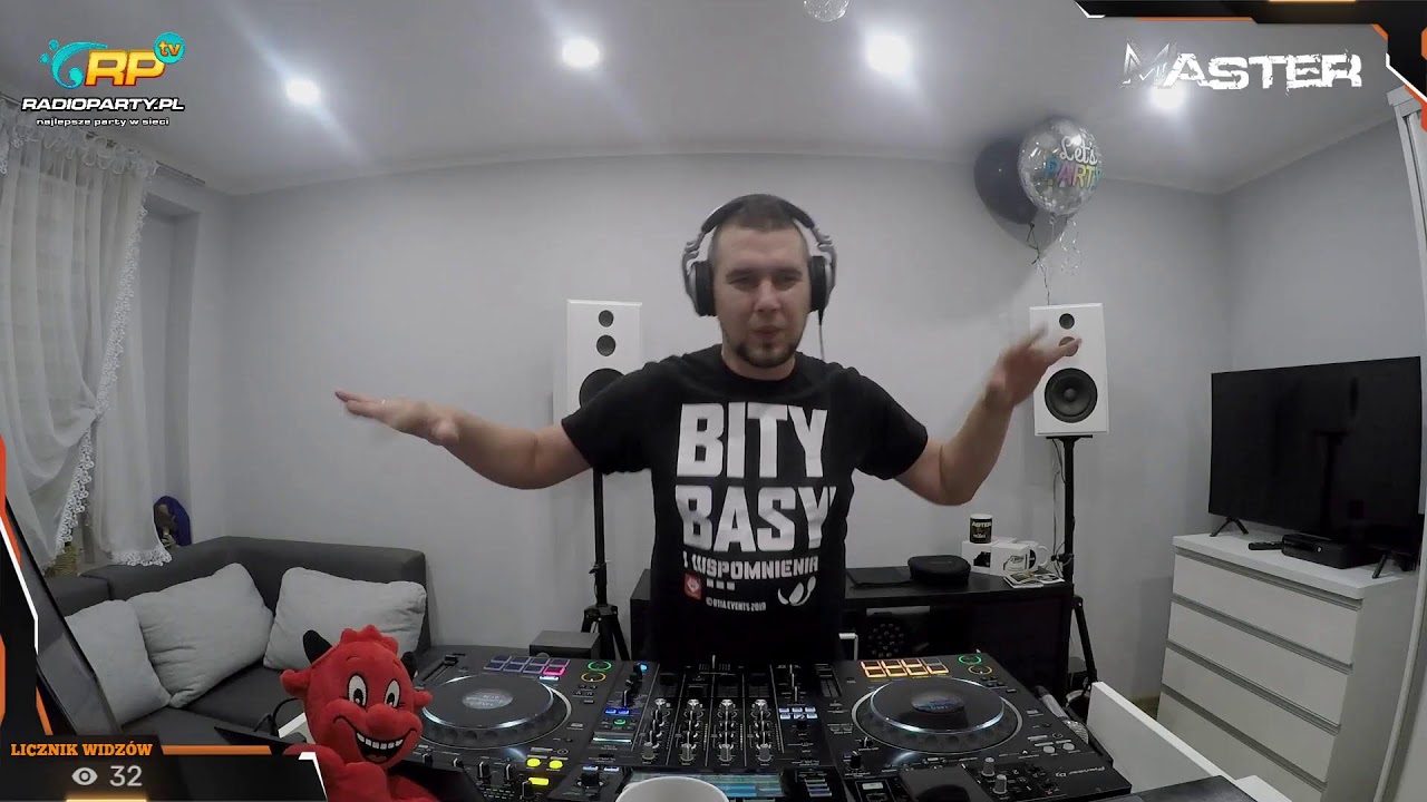 Master Of Sound RadioParty.pl 04.09.2022 | muzyka klubowa | składanka vixa | muzyka do auta