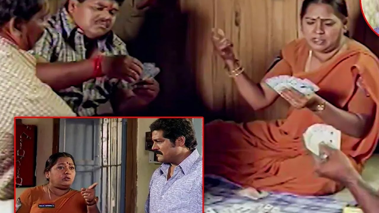 Sri Hari And Telangana Shakuntala Ultimate Comedy Scene  Okkade Movie Scene  70MMTHEATRE