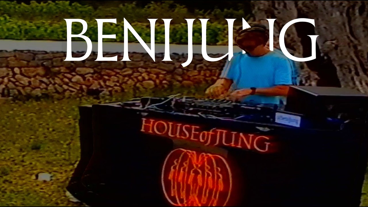 BENI JUNG | VILLA HOUSE SET | IBIZA | HOUSE OF JUNG - YouTube