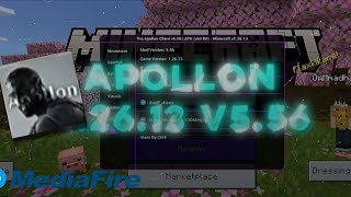 🎮 Apollon Client v5.56 – The ULTIMATE Cheat Client for MCPE 1.26.13! 🚀
