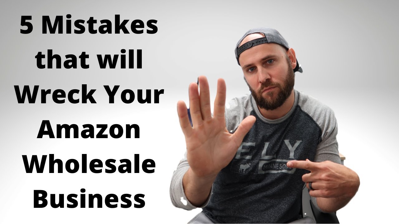 Common Amazon FBA Mistakes - YouTube