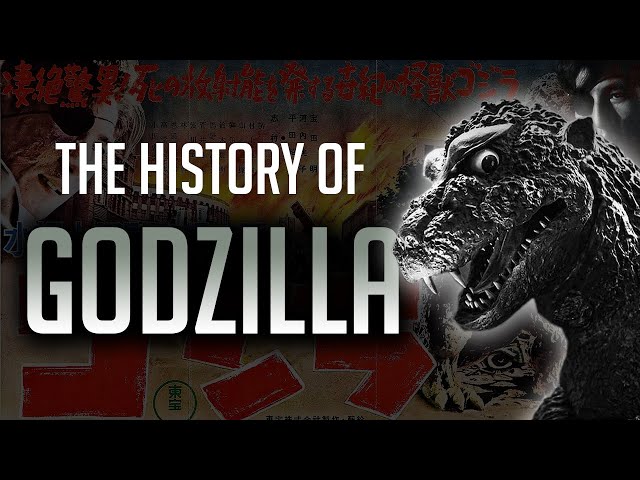 The History of Godzilla (1954) class=