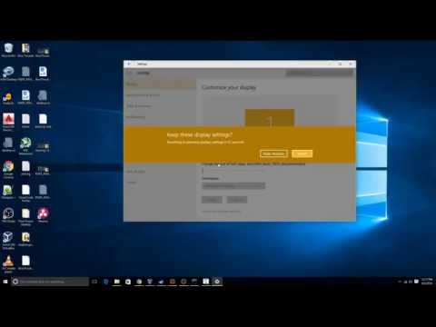 How to Change Windows 10 Screen Rotation - YouTube