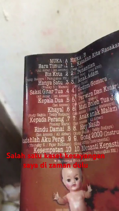 Album Gong 2000 - God Bless - Achmad Albar #rock #rockindonesia #rock90s