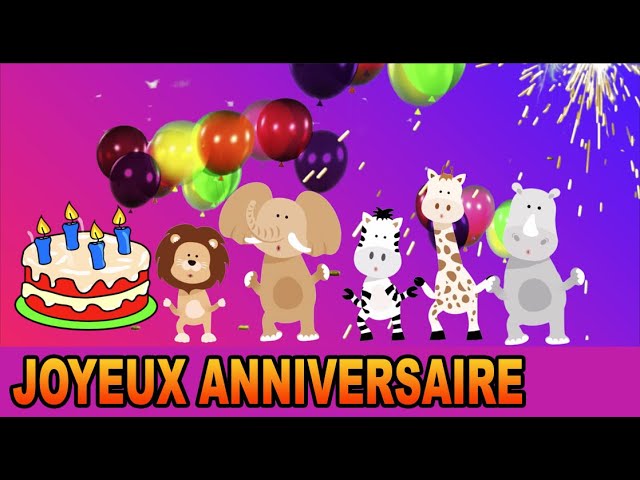 Anniversaire Enfant🎂 Paroles 🎂Joyeux Anniversaire enfant🎂🎼 song  birthday celebration paroles lyrics 