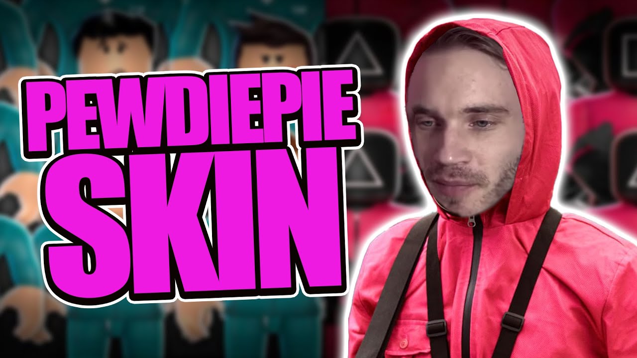 If you redeem the code PewDiePie in the Roblox Squid Game, you get your  very own PewDiePie themed bat! : r/PewdiepieSubmissions