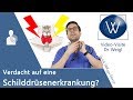 Schilddrüsenerkrankung: Von Schilddrüsenunterfunktion wie Hashimoto bis Morbus Basedow & Struma