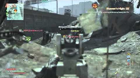 MW3 ACR 6.8 Insane Montage!