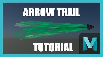 Quick Streaming Arrow Texture Tutorial in Maya