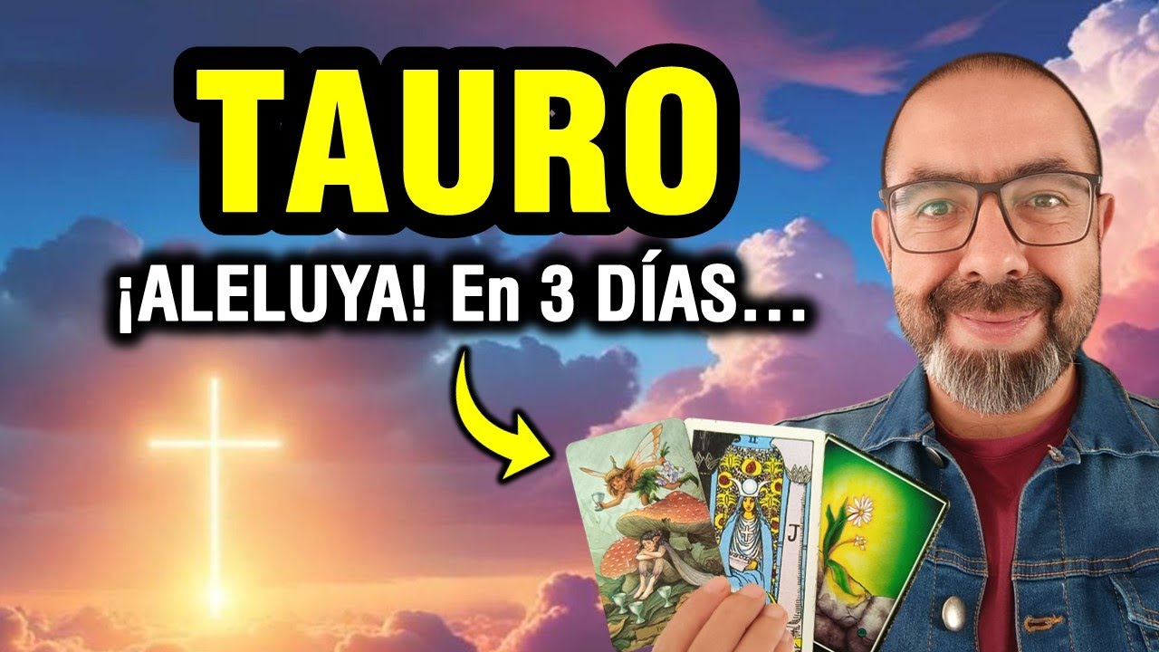 Tauro ♉️ Ocurre un MILAGRO 🙏🌈 Esto CAMBIARÁ tu vida 🔮 TAROT interactivo ...