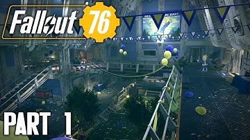Fallout 76 | Walkthrough Gameplay | Part 1 | Reclamation Day! | Xbox One