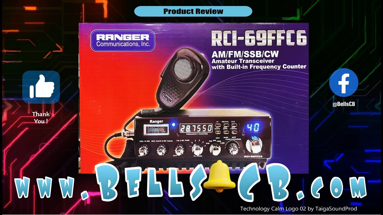 Forms Rc69 Ranger RCI-69FFC6 OEM Radio Report - YouTube