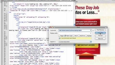 How To Edit Squeeze Page Text and Theme