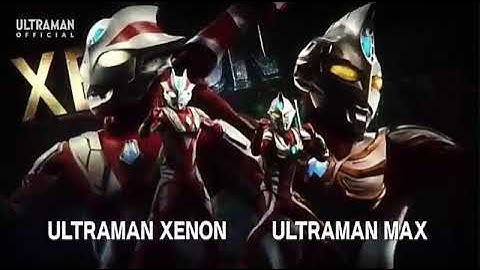 Ultraman Max and Xenon vs Maga Orochi