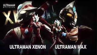 Ultraman Max and Xenon vs Maga Orochi