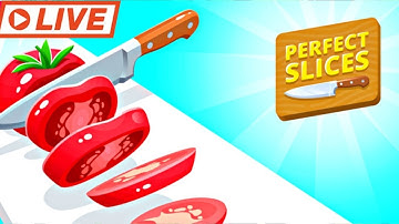 Perfect Slices Live Now🍎🔪 Part 106 #live #shortslive #shortsfeed 6600 to 8000😁