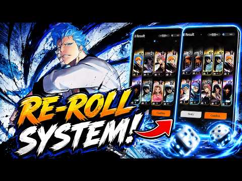 THE RE-ROLL SYSTEM IS CRAZY! How to Get the Best Characters | Bleach Mirrors High