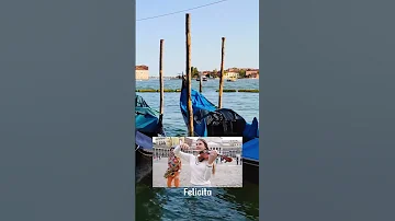 VENICE FeLiCiTa Al Bano Romina Power Sax And Violin Daniele Vitale Karolina Protsenko 