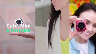 VuPoint Share Q Action Camera | Share Your Life