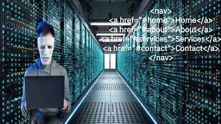 Navigation tag nav explanation in HTML