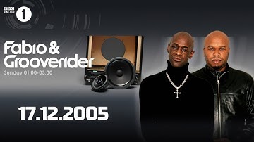 Grooverider @ BBC Radio 1 (17-12-2005)