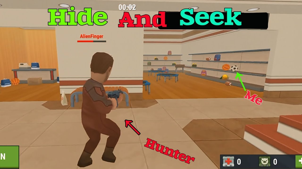 Hide And Seek Gameplay #1 - YouTube