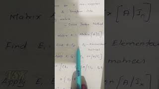 12th Maths/ unit -1/Application of matrices & Determinants / Gauss Jordan Method @mathswithvsk6794l