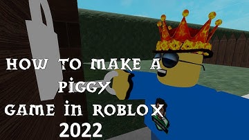 How to make a piggy game in roblox 2022 | Part 2 Keys and Doors