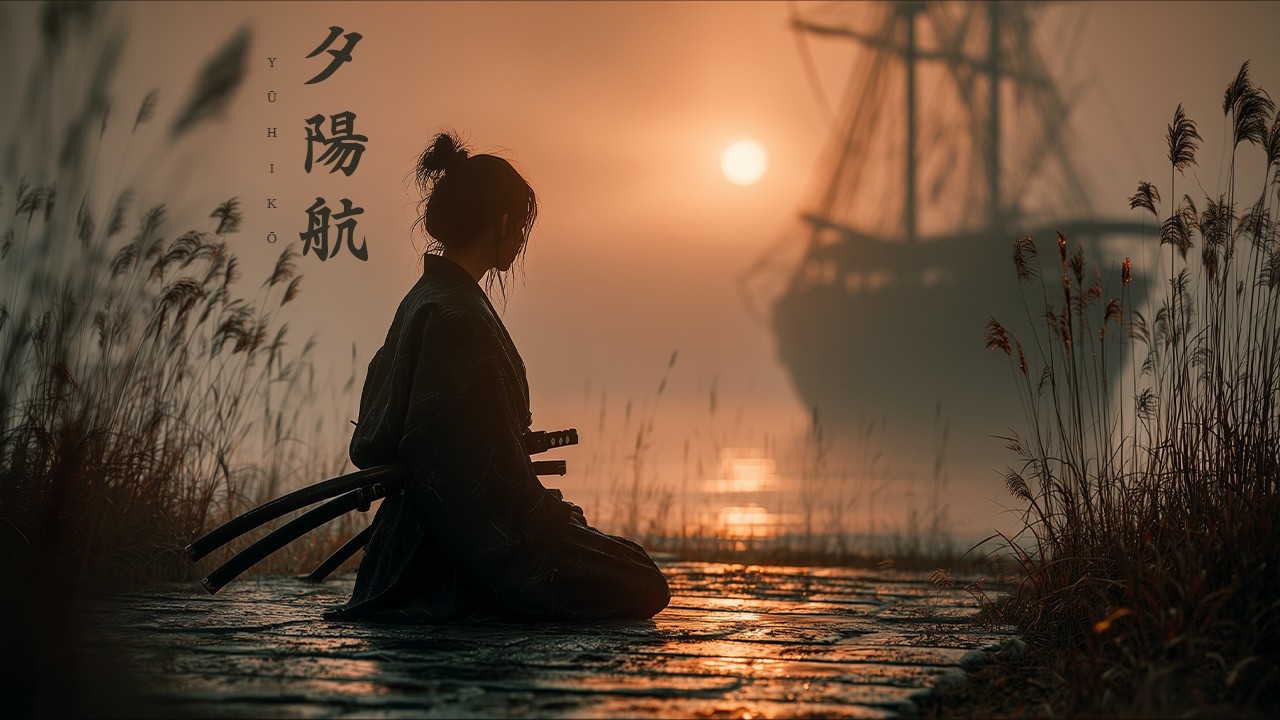 YŪHIKŌ（夕陽航）— Japanese Zen Music Beneath the Setting Sun