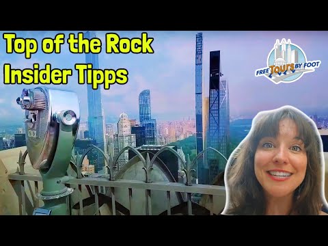 Video: Guide to the Top of the Rock Observation Deck