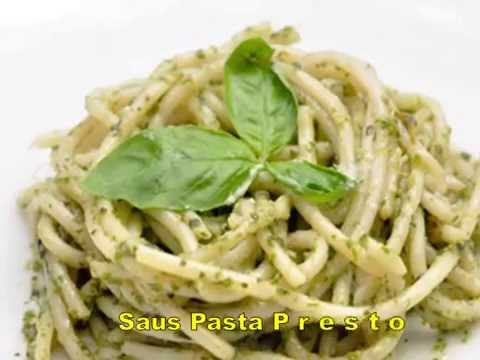 Resep Saus Pasta Pesto