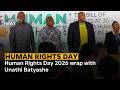 Human Rights Day 2026 Wrap With Unathi Batyashe